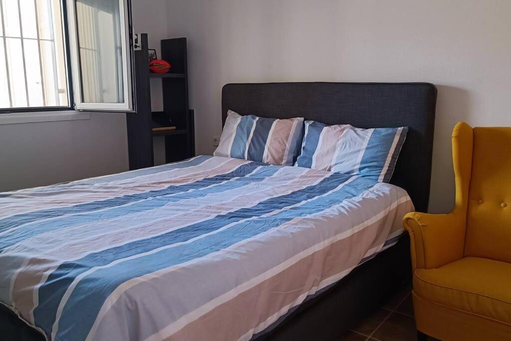 Top Floor Apartment Beachhouse, Beautiful Sea View, On The Beach! Картахена Экстерьер фото