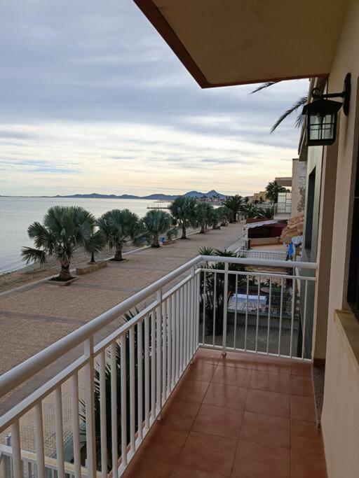Top Floor Apartment Beachhouse, Beautiful Sea View, On The Beach! Картахена Экстерьер фото