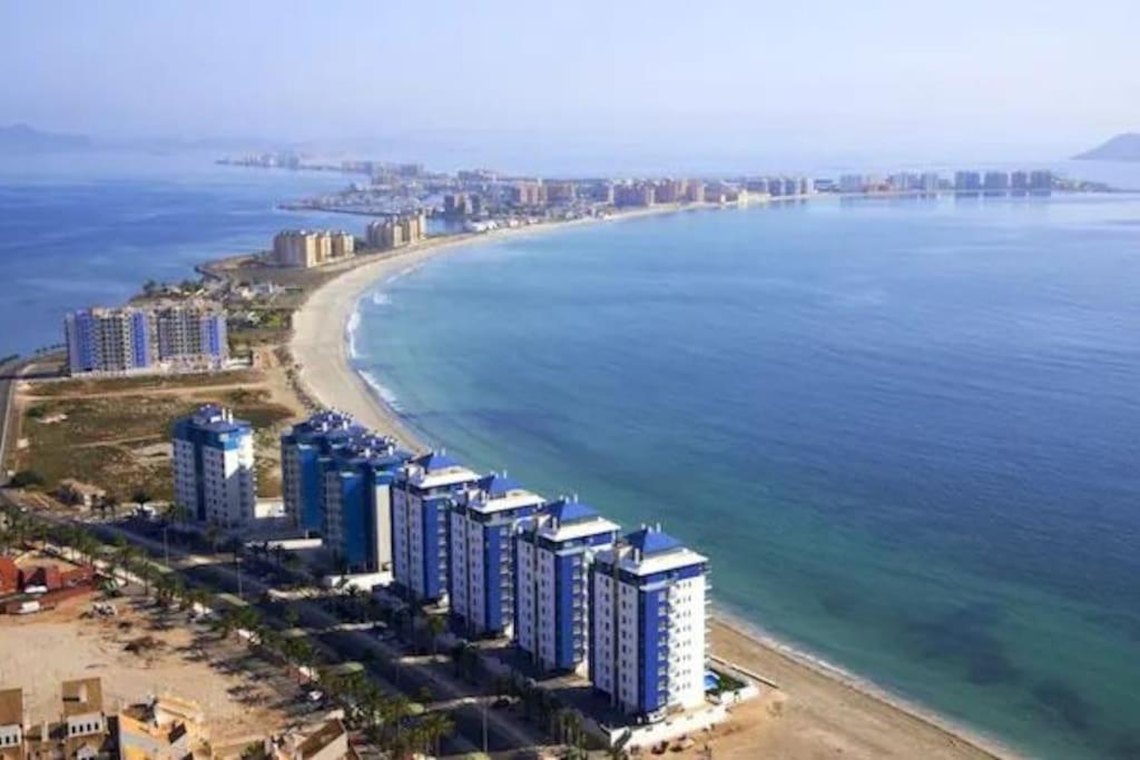 Top Floor Apartment Beachhouse, Beautiful Sea View, On The Beach! Картахена Экстерьер фото
