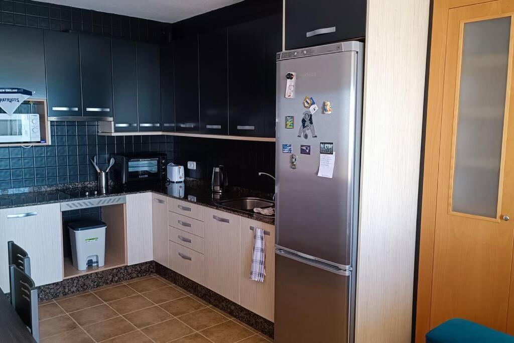 Top Floor Apartment Beachhouse, Beautiful Sea View, On The Beach! Картахена Экстерьер фото