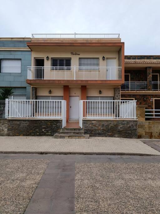 Top Floor Apartment Beachhouse, Beautiful Sea View, On The Beach! Картахена Экстерьер фото
