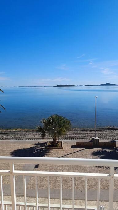 Top Floor Apartment Beachhouse, Beautiful Sea View, On The Beach! Картахена Экстерьер фото